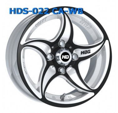 HDS 22 W5.5 R13 PCD4x98 ET12 DIA58.6 CA-WB